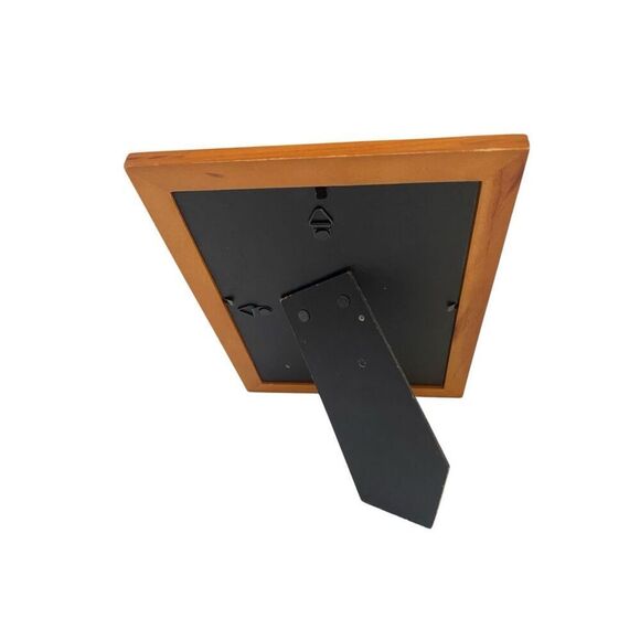 Rectangle Wooden Picture Frame For Photo Rear Loading Free Standing - Picture 2 of 10